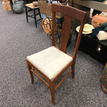 Load image into Gallery viewer, Oak Chair AS IS 4 Available (37x18x18)
