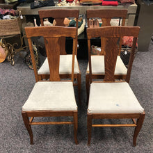 Load image into Gallery viewer, Oak Chair AS IS 4 Available (37x18x18)
