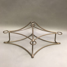 Load image into Gallery viewer, Art Deco Gold Wrought Iron Candle Holder (7x18x12)

