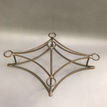 Load image into Gallery viewer, Art Deco Gold Wrought Iron Candle Holder (7x18x12)
