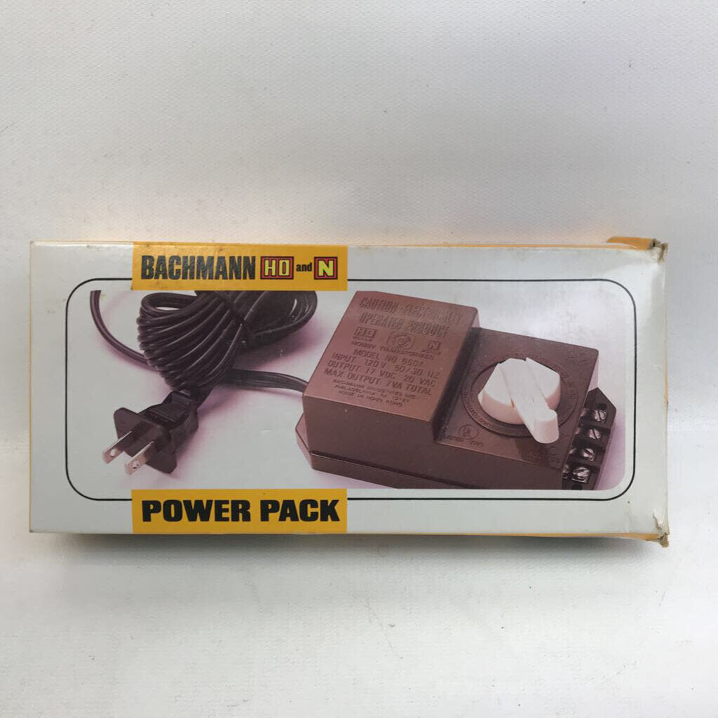 Bachmann HO and N Power Pack #6607