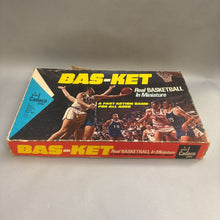 Load image into Gallery viewer, Vintage Bas-Ket Miniature Basketball Board Game (12x20) AS IS
