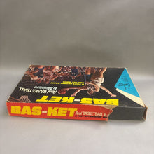 Load image into Gallery viewer, Vintage Bas-Ket Miniature Basketball Board Game (12x20) AS IS
