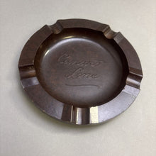 Load image into Gallery viewer, Vintage Bakelite Cunard Line Ashtray (6&quot;)
