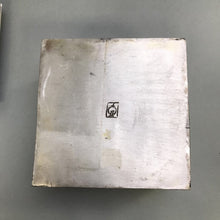 Load image into Gallery viewer, Silver Tone Metal Box with Lid (4x6x6)

