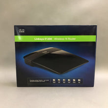 Load image into Gallery viewer, Cisco Linksys E1200 Wireless N300 Wi-Fi Router (10x13x2.5)

