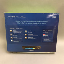 Load image into Gallery viewer, Cisco Linksys E1200 Wireless N300 Wi-Fi Router (10x13x2.5)
