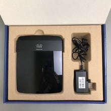Load image into Gallery viewer, Cisco Linksys E1200 Wireless N300 Wi-Fi Router (10x13x2.5)
