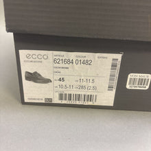 Load image into Gallery viewer, Brown Ecco Melbourne Men&#39;s Shoes Size 11-11.5

