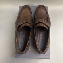 Load image into Gallery viewer, Brown Ecco Melbourne Men&#39;s Shoes Size 11-11.5

