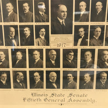Load image into Gallery viewer, Illinois Fiftieth General Assembly 1917 (24x29)
