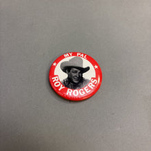 Load image into Gallery viewer, Vintage 1950s My Pal Roy Rogers Pin (1.75&quot;)
