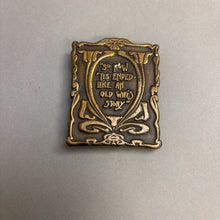 Load image into Gallery viewer, Old Wife&#39;s Story Bergamot Belt Buckle (3x2)
