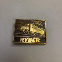 Load image into Gallery viewer, Ryder Belt Buckle (3.25x2.5)
