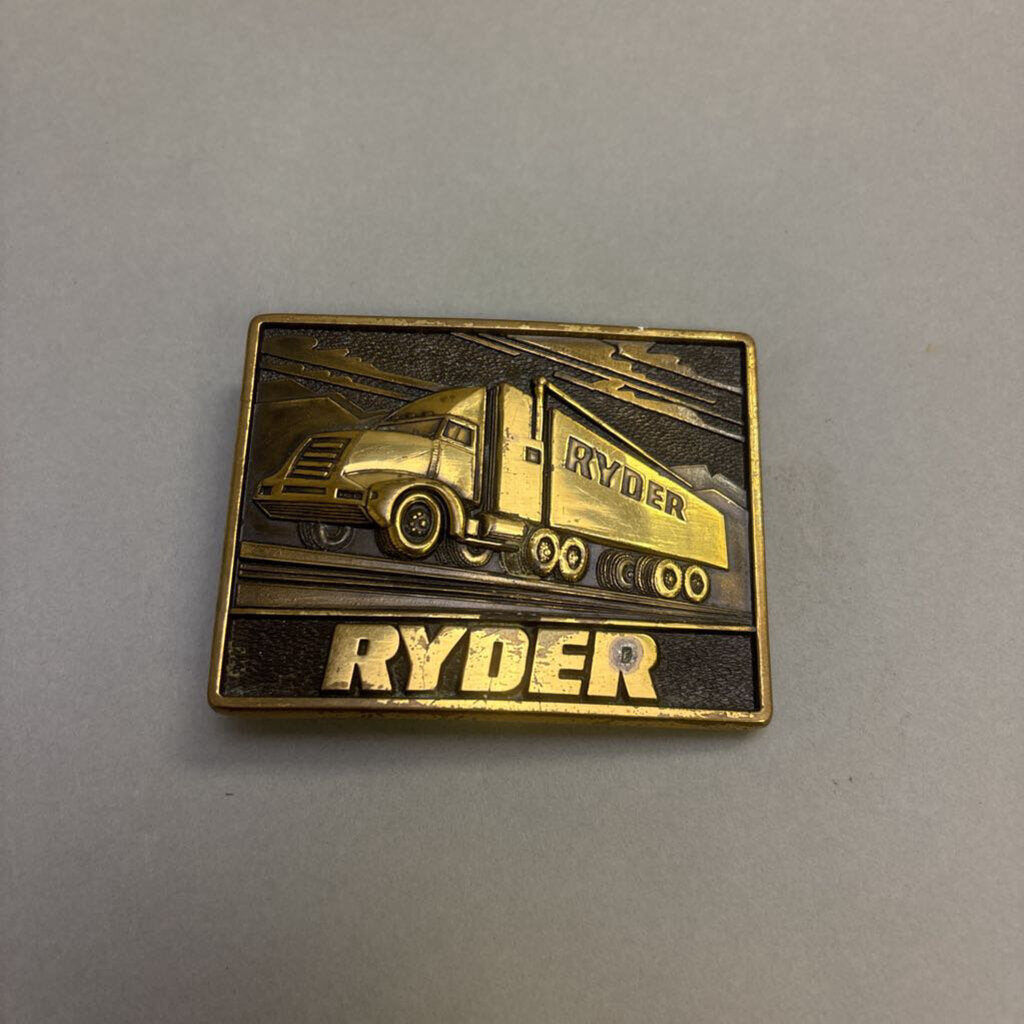Ryder Belt Buckle (3.25x2.5)