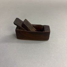 Load image into Gallery viewer, Miniature Coffin Wood Hand Plane (1.5x2.5x0.75)
