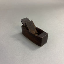 Load image into Gallery viewer, Miniature Coffin Wood Hand Plane (1.5x2.5x0.75)
