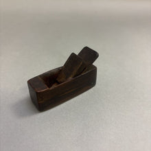 Load image into Gallery viewer, Miniature Coffin Wood Hand Plane (1.5x2.5x0.75)
