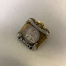 Load image into Gallery viewer, American Legion Army Pin (1x1)
