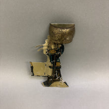 Load image into Gallery viewer, DeLaval Cream Separator Wall Match Holder (As-Is)
