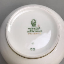 Load image into Gallery viewer, Wedgwood China - W4001 Whitehall Gold Grape Vine - Sugar Bowl with Lid &amp; Creamer (2&quot;)
