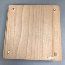Load image into Gallery viewer, Made in Germany Wood Herb Mincing Chopping Board (1.5x8x8)
