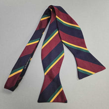 Load image into Gallery viewer, Polo Ralph Lauren Bow Tie, Red/Blue Stripes
