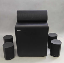 Load image into Gallery viewer, Jamo Active Powered Down Firing Subwoofer A 3SUB.3 w/ 5 Surround Speakers (~15x12.5x19)
