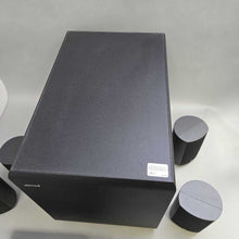 Load image into Gallery viewer, Jamo Active Powered Down Firing Subwoofer A 3SUB.3 w/ 5 Surround Speakers (~15x12.5x19)

