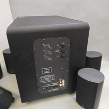 Load image into Gallery viewer, Jamo Active Powered Down Firing Subwoofer A 3SUB.3 w/ 5 Surround Speakers (~15x12.5x19)
