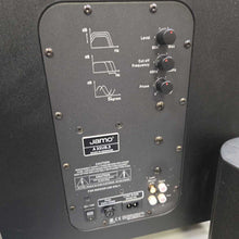 Load image into Gallery viewer, Jamo Active Powered Down Firing Subwoofer A 3SUB.3 w/ 5 Surround Speakers (~15x12.5x19)
