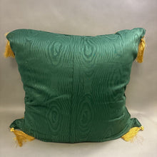 Load image into Gallery viewer, Green Oversized Accent Pillow (24x22)
