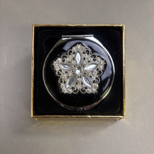 Load image into Gallery viewer, Ladies Embellished Compact Mirror (3x3)
