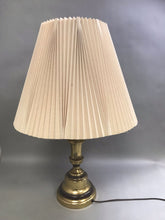 Load image into Gallery viewer, Four Light Antique Brass Table Lamp (28&quot;)
