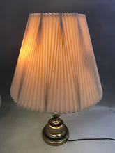Load image into Gallery viewer, Four Light Antique Brass Table Lamp (28")

