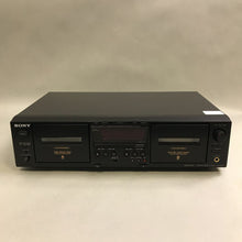 Load image into Gallery viewer, Sony Cassette Tape Deck Player/Recorder (4x17x10.5)
