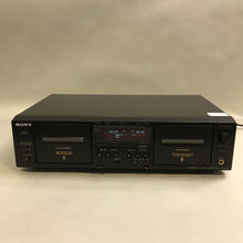 Load image into Gallery viewer, Sony Cassette Tape Deck Player/Recorder (4x17x10.5)
