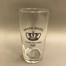 Load image into Gallery viewer, Grand Hotel Croix Des Petit Champs Paris Glass (5&quot;)
