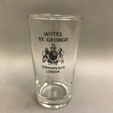 Load image into Gallery viewer, Hotel St. George 12 Bishops Gate London Glass
