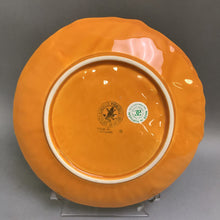 Load image into Gallery viewer, Bordallo Pinheiro Sunflower Plate Made in Portugal ((8&quot;)(2 Available)
