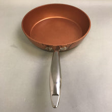 Load image into Gallery viewer, Kitchen Academy Hammered Copper Look Skillet (10&quot;)
