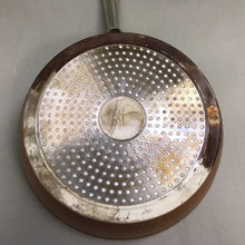 Load image into Gallery viewer, Kitchen Academy Hammered Copper Look Skillet (10&quot;)

