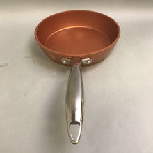 Load image into Gallery viewer, Kitchen Academy Hammered Copper Look Skillet (8&quot;)
