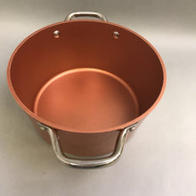 Load image into Gallery viewer, Kitchen Academy Hammered Copper Look Stock Pot (5x10)
