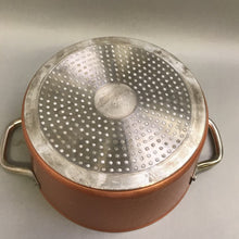 Load image into Gallery viewer, Kitchen Academy Hammered Copper Look Stock Pot (5x10)
