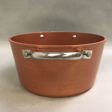 Load image into Gallery viewer, Kitchen Academy Hammered Copper Look Stock Pot (5x10)
