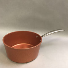 Load image into Gallery viewer, Kitchen Academy Copper Look Hammered Sauce Pan (4x8)
