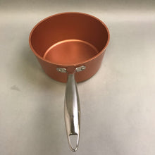 Load image into Gallery viewer, Kitchen Academy Copper Look Hammered Sauce Pan (4x8)

