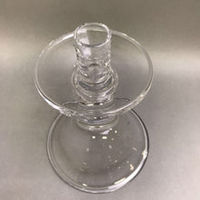 Load image into Gallery viewer, Simon Pearce Signed Glass Candlestick (7&quot;)
