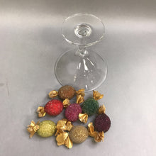 Load image into Gallery viewer, Martini Glass with Beaded Candy (5&quot;)
